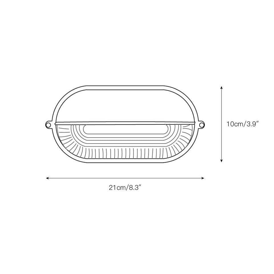 Outdoor Wall Light Waterproof IP65-Lighting > Outdoor Lighting-casanuva-casanuva