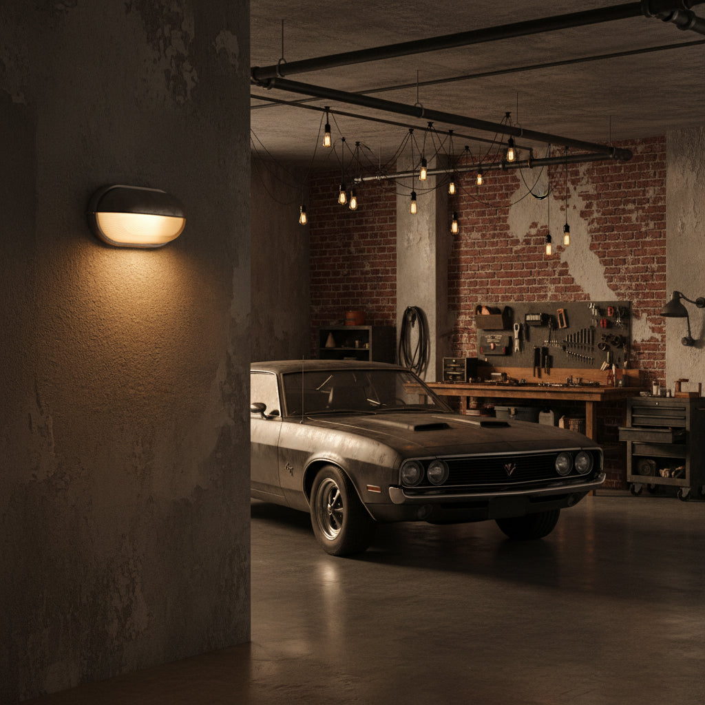 Outdoor Wall Light Waterproof IP65-Lighting > Outdoor Lighting-casanuva-casanuva