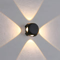 Outdoor Waterproof LED Wall Light in Warm White for Entryway Garage Patio-Lighting > Outdoor Lighting-casanuva-casanuva