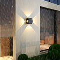 Outdoor Waterproof LED Wall Light in Warm White for Entryway Garage Patio-Lighting > Outdoor Lighting-casanuva-casanuva