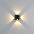 Outdoor Waterproof LED Wall Light in Warm White for Entryway Garage Patio-Lighting > Outdoor Lighting-casanuva-casanuva