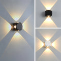 Outdoor Waterproof LED Wall Light in Warm White for Entryway Garage Patio-Lighting > Outdoor Lighting-casanuva-casanuva