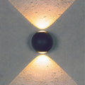 Outdoor Waterproof LED Wall Light in Warm White for Entryway Garage Patio-Lighting > Outdoor Lighting-casanuva-casanuva