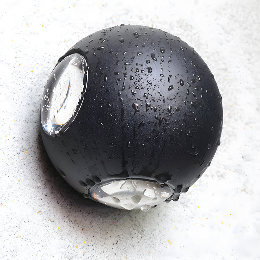 Outdoor Waterproof LED Wall Light in Warm White for Entryway Garage Patio-Lighting > Outdoor Lighting-casanuva-casanuva