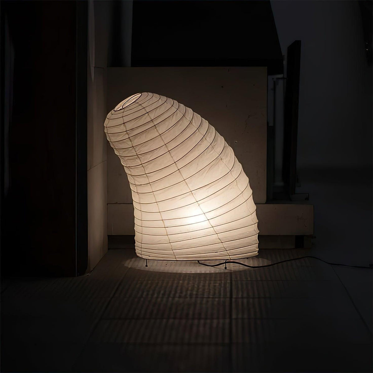 Paper Table Lamp with Soft Glow-Lighting > Table Lamps-casanuva-casanuva