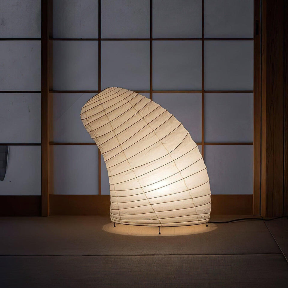 Paper Table Lamp with Soft Glow-Lighting > Table Lamps-casanuva-casanuva
