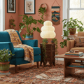 Paper Table Lamp with Soft Glow-Lighting > Table Lamps-casanuva-casanuva