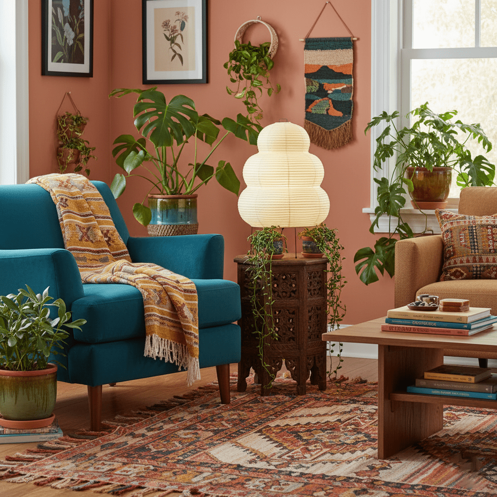 Paper Table Lamp with Soft Glow-Lighting > Table Lamps-casanuva-casanuva