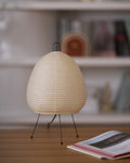 Paper Table Lamp with Soft Glow-Lighting > Table Lamps-casanuva-casanuva