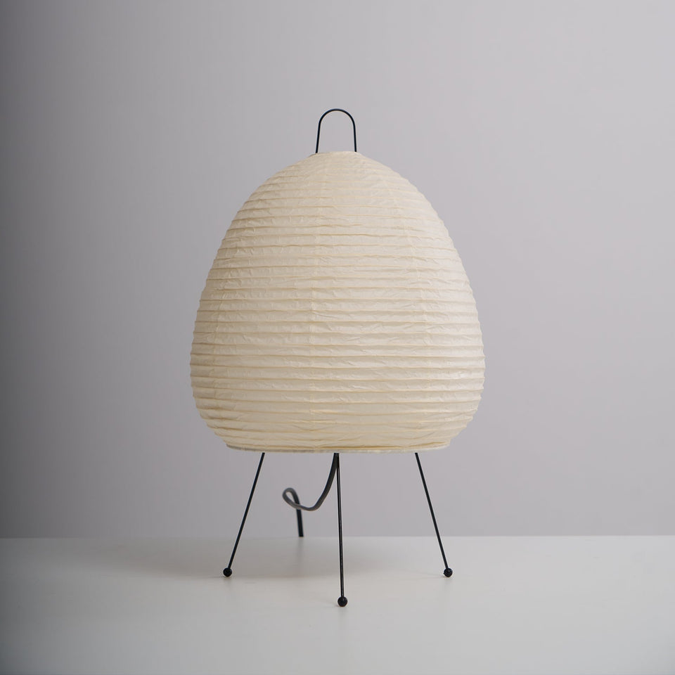 Paper Table Lamp with Soft Glow-Lighting > Table Lamps-casanuva-casanuva