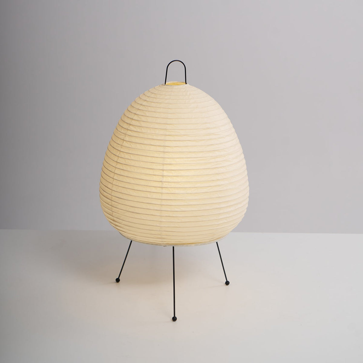 Paper Table Lamp with Soft Glow-Lighting > Table Lamps-casanuva-casanuva