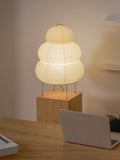 Paper Table Lamp with Soft Glow-Lighting > Table Lamps-casanuva-casanuva