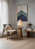 Paper Table Lamp with Soft Glow-Lighting > Table Lamps-casanuva-casanuva
