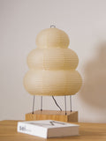 Paper Table Lamp with Soft Glow-Lighting > Table Lamps-casanuva-casanuva
