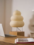 Paper Table Lamp with Soft Glow-Lighting > Table Lamps-casanuva-casanuva