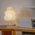 Paper Table Lamp with Soft Glow-Lighting > Table Lamps-casanuva-casanuva