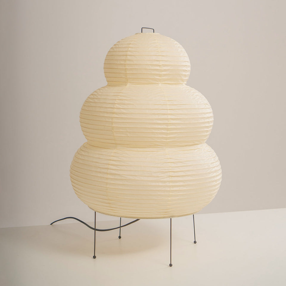 Paper Table Lamp with Soft Glow-Lighting > Table Lamps-casanuva-casanuva