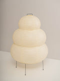 Paper Table Lamp with Soft Glow-Lighting > Table Lamps-casanuva-casanuva