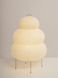 Paper Table Lamp with Soft Glow-Lighting > Table Lamps-casanuva-casanuva