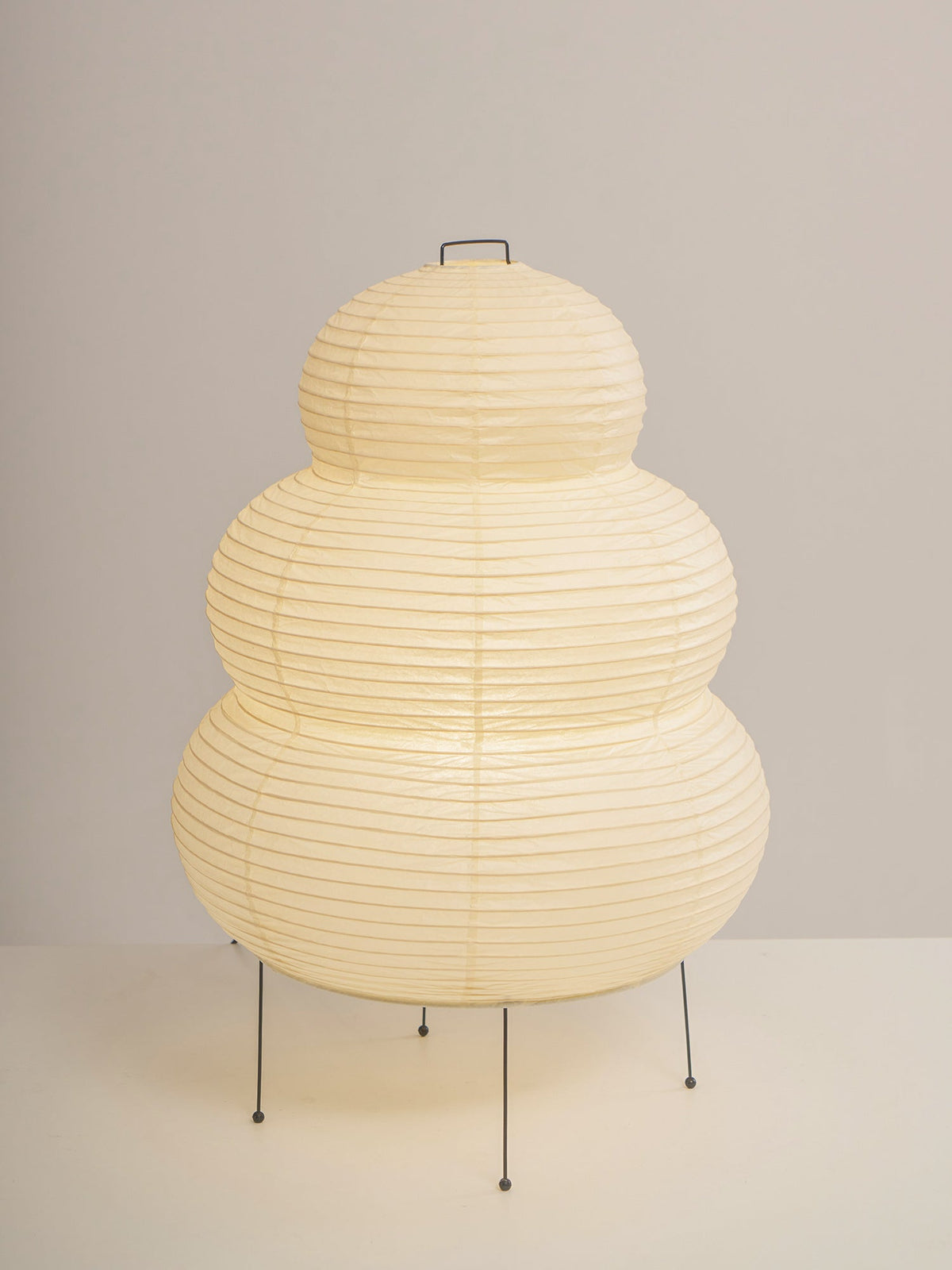 Paper Table Lamp with Soft Glow-Lighting > Table Lamps-casanuva-casanuva