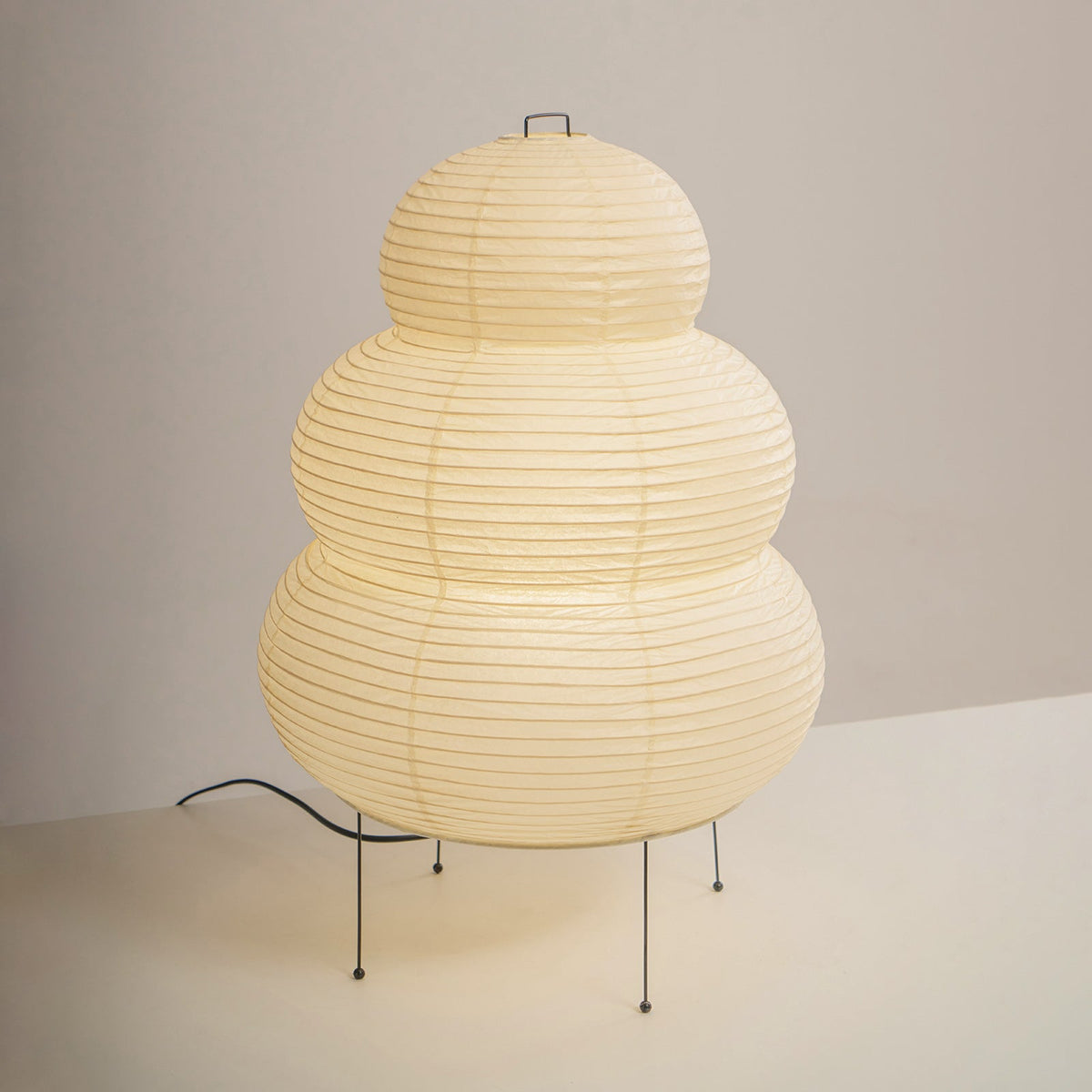 Paper Table Lamp with Soft Glow-Lighting > Table Lamps-casanuva-casanuva