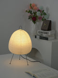 Paper Table Lamp with Soft Glow-Lighting > Table Lamps-casanuva-casanuva