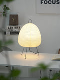 Paper Table Lamp with Soft Glow-Lighting > Table Lamps-casanuva-casanuva