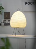 Paper Table Lamp with Soft Glow-Lighting > Table Lamps-casanuva-casanuva