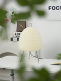 Paper Table Lamp with Soft Glow-Lighting > Table Lamps-casanuva-casanuva