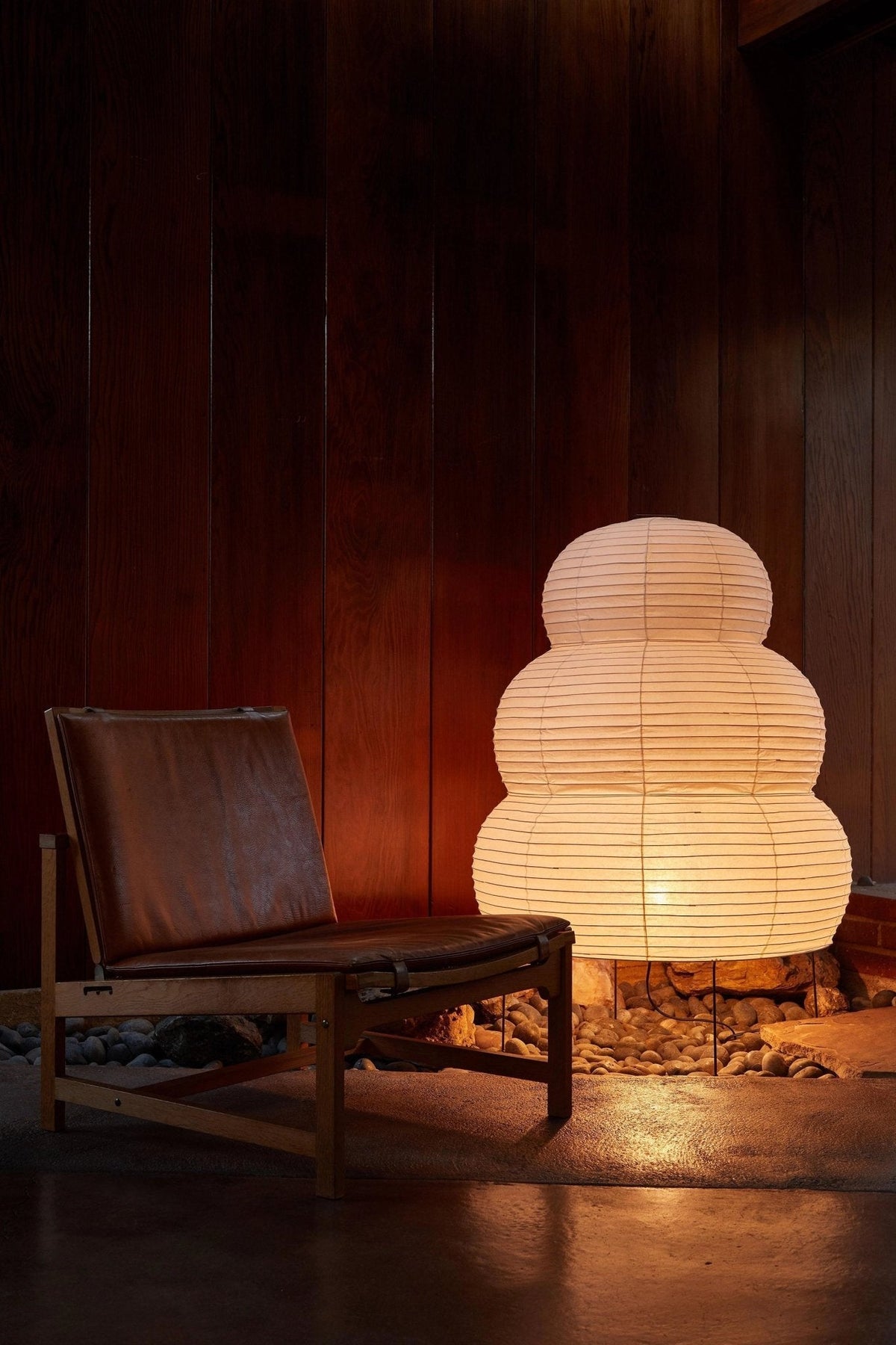 Paper Table Lamp with Soft Glow-Lighting > Table Lamps-casanuva-casanuva