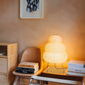 Paper Table Lamp with Soft Glow-Lighting > Table Lamps-casanuva-casanuva