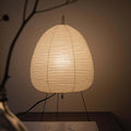 Paper Table Lamp with Soft Glow-Lighting > Table Lamps-casanuva-casanuva