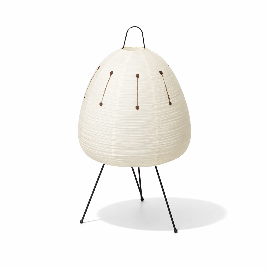 Paper Table Lamp with Soft Glow-Lighting > Table Lamps-casanuva-26cmx43cm-White-US Plug-casanuva