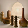 Paper Table Lamp with Soft Glow-Lighting > Table Lamps-casanuva-casanuva