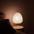 Paper Table Lamp with Soft Glow-Lighting > Table Lamps-casanuva-casanuva