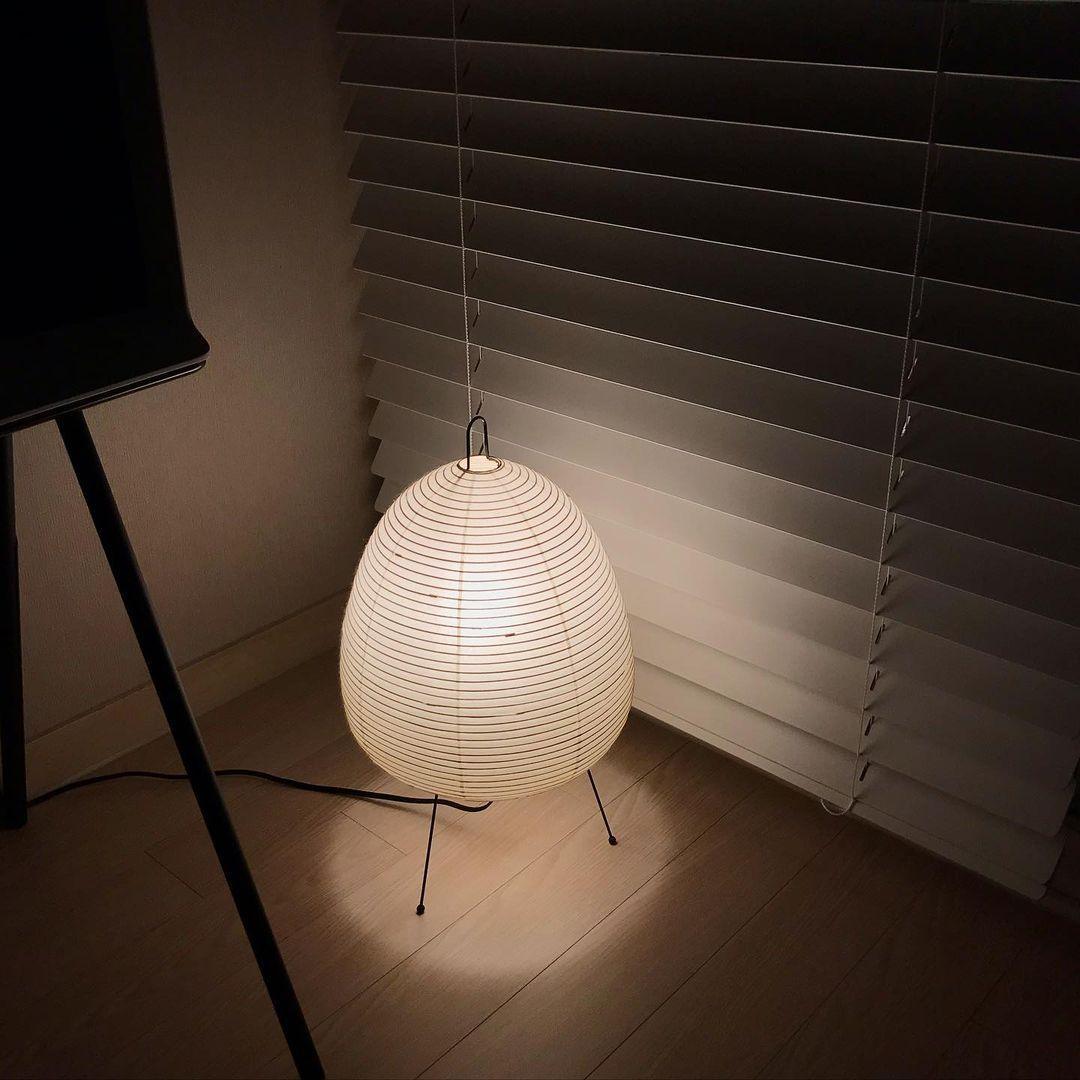 Paper Table Lamp with Soft Glow-Lighting > Table Lamps-casanuva-casanuva