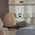 Paper Table Lamp with Soft Glow-Lighting > Table Lamps-casanuva-casanuva
