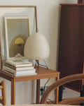 Paper Table Lamp with Soft Glow-Lighting > Table Lamps-casanuva-casanuva
