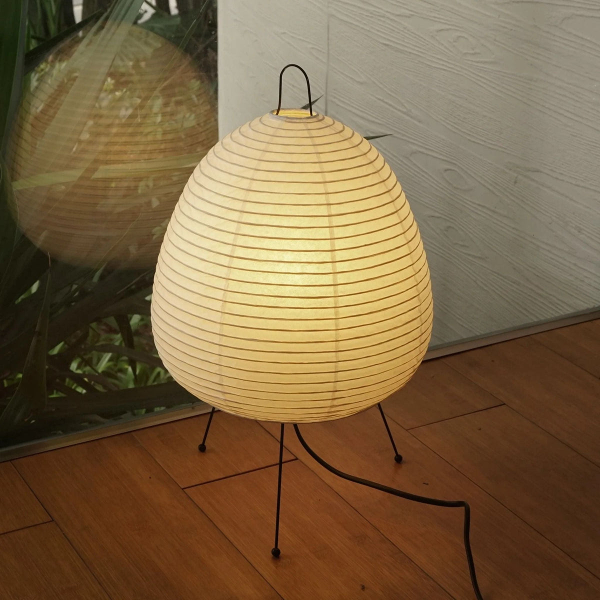 Paper Table Lamp with Soft Glow-Lighting > Table Lamps-casanuva-casanuva