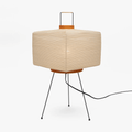 Paper Table Lamp with Soft Glow-Lighting > Table Lamps-casanuva-42cmx60cm-White-US Plug-casanuva