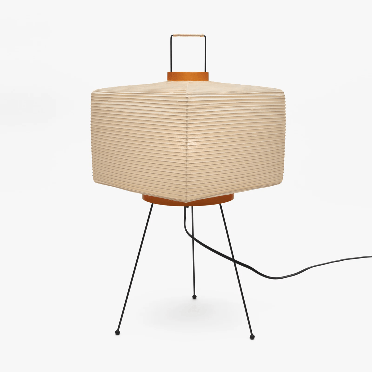 Paper Table Lamp with Soft Glow-Lighting > Table Lamps-casanuva-42cmx60cm-White-US Plug-casanuva