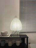 Paper Table Lamp with Soft Glow-Lighting > Table Lamps-casanuva-casanuva