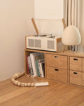 Paper Table Lamp with Soft Glow-Lighting > Table Lamps-casanuva-casanuva