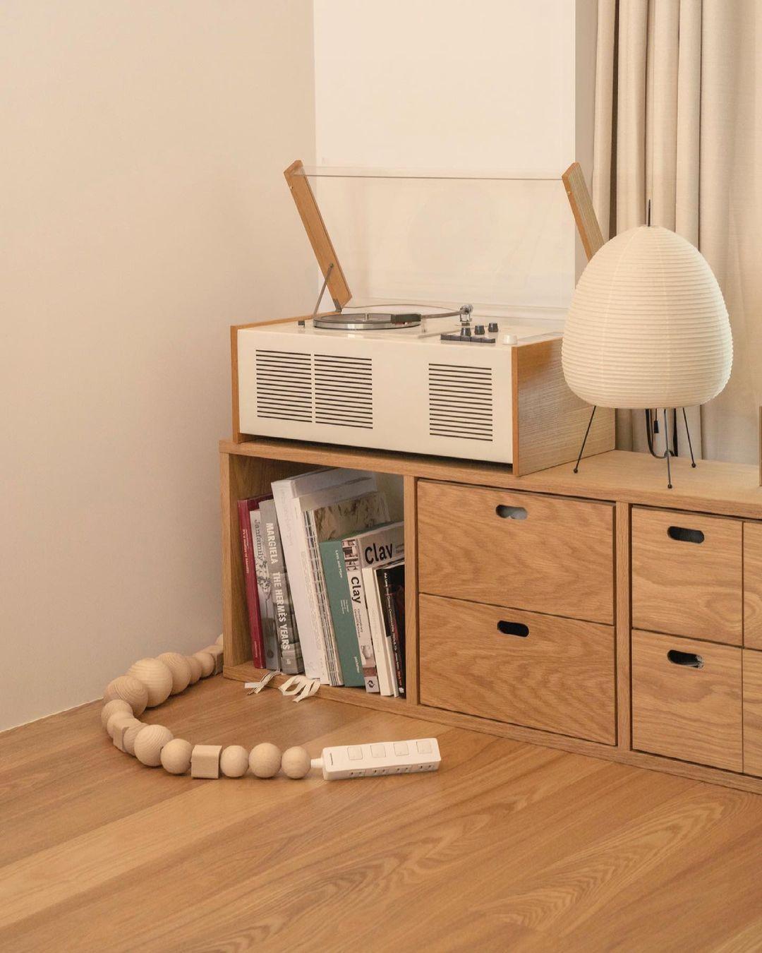 Paper Table Lamp with Soft Glow-Lighting > Table Lamps-casanuva-casanuva