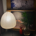 Paper Table Lamp with Soft Glow-Lighting > Table Lamps-casanuva-casanuva