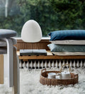 Paper Table Lamp with Soft Glow-Lighting > Table Lamps-casanuva-casanuva