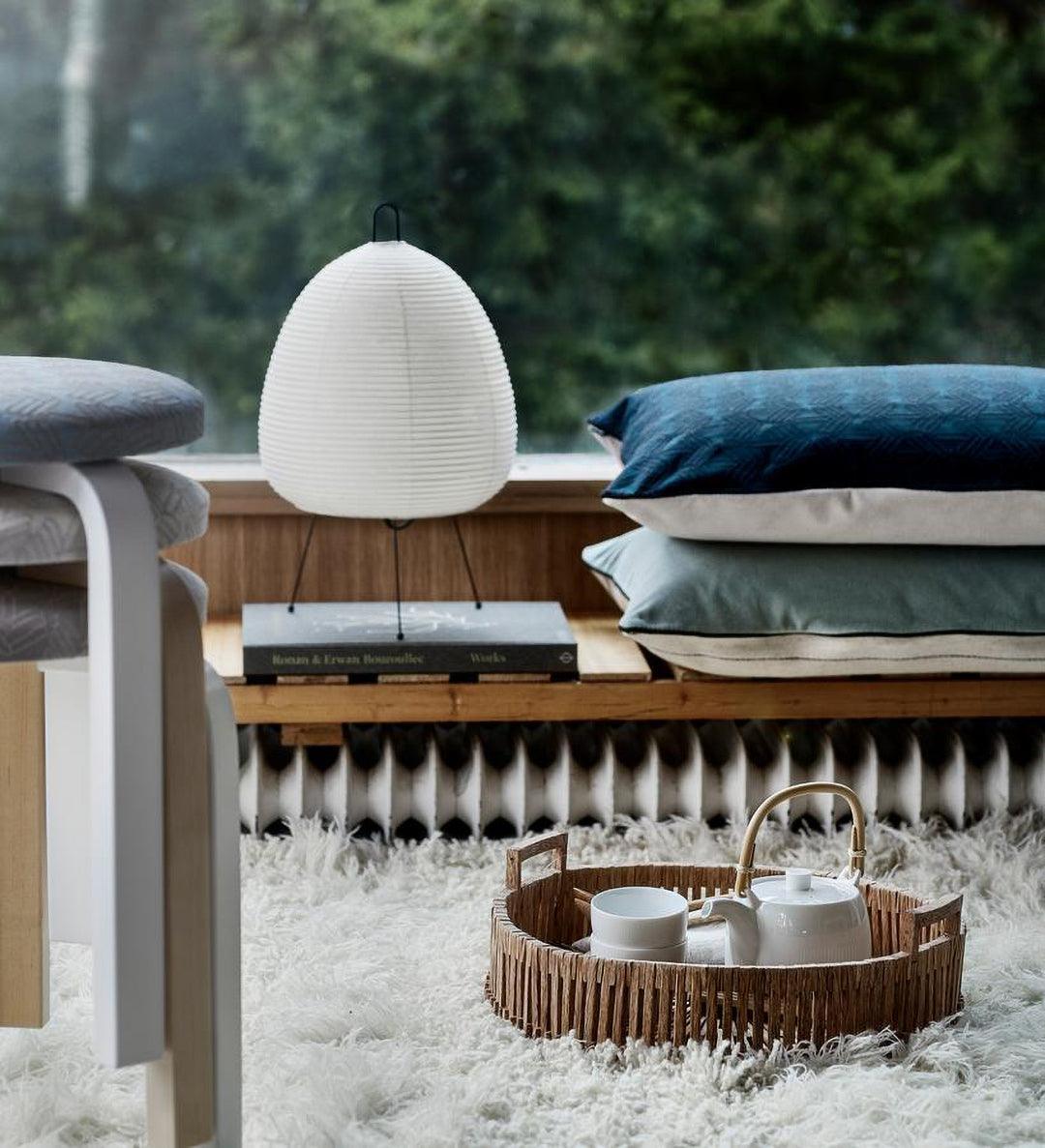 Paper Table Lamp with Soft Glow-Lighting > Table Lamps-casanuva-casanuva
