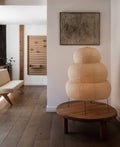 Paper Table Lamp with Soft Glow-Lighting > Table Lamps-casanuva-casanuva