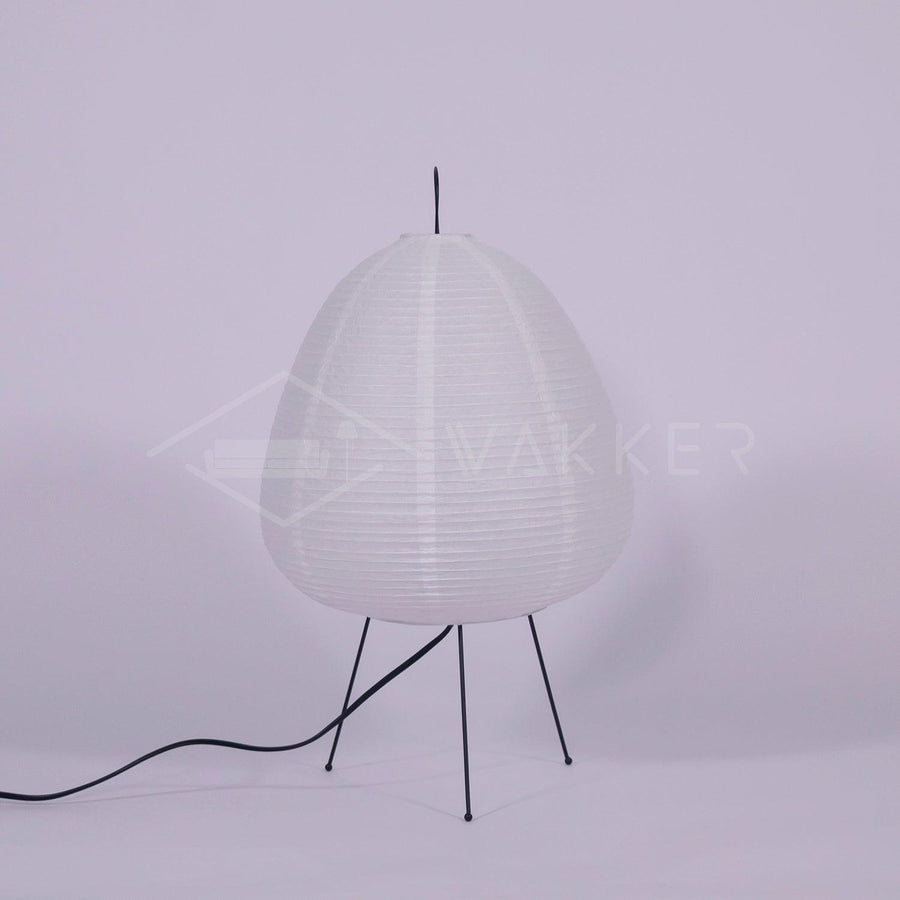 Paper Table Lamp with Soft Glow-Lighting > Table Lamps-casanuva-casanuva
