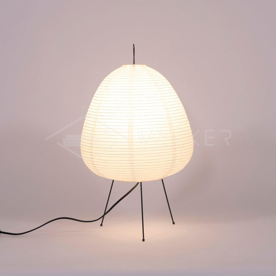 Paper Table Lamp with Soft Glow-Lighting > Table Lamps-casanuva-casanuva